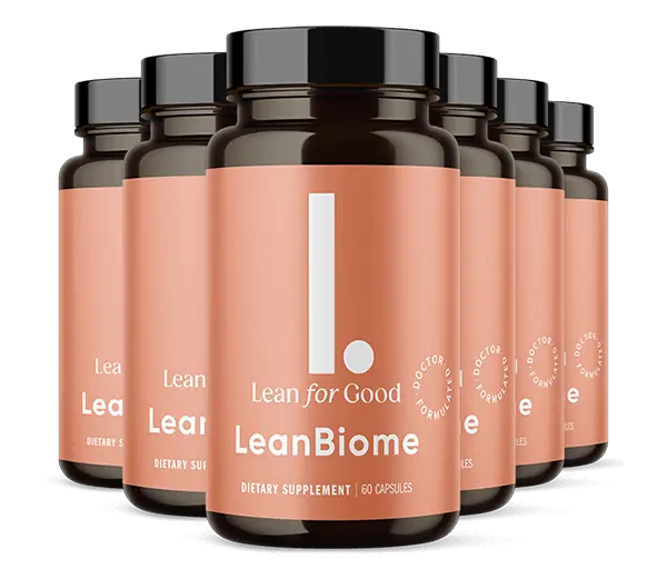 Leanbiome 6 bottle